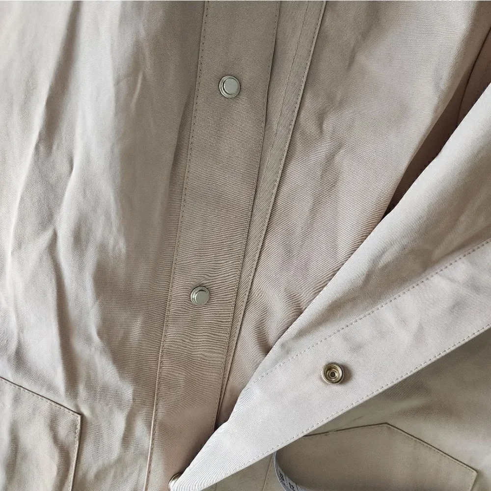 Chico's windbreaker outdor rain coat jacket